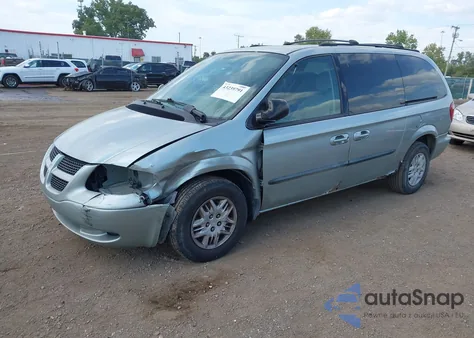 2003 Dodge Grand Caravan Sport from USA, damaged, VIN 2D4GP44R83R328676